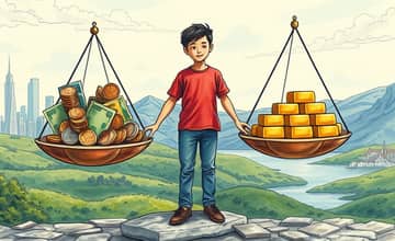 Priorize o equilíbrio financeiro antes de buscar grandes rentabilidades