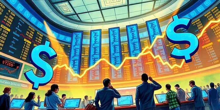 Desempenho das blue chips influencia o Ibovespa