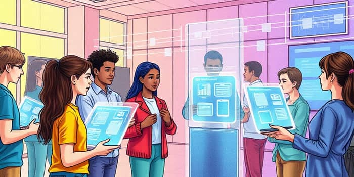 Empresas de educação ampliam investimentos em plataformas digitais