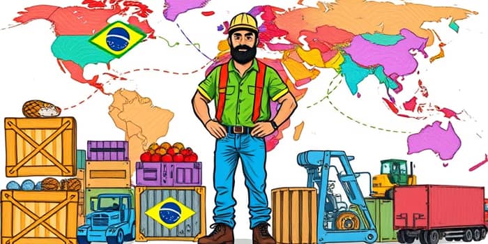 Empresas exportadoras diversificam mercados para reduzir riscos