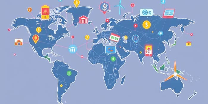 Mercado financeiro acompanha de perto as tendências globais