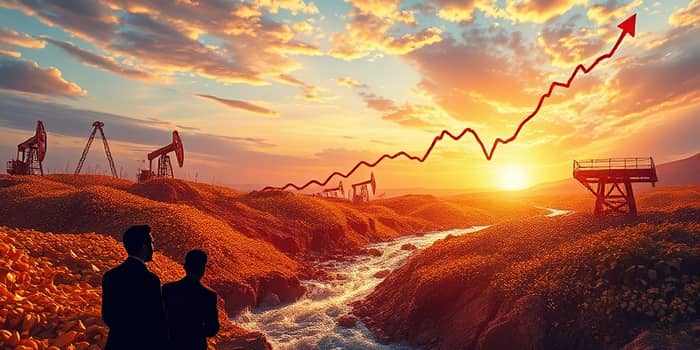 O desempenho das commodities redefine carteiras institucionais