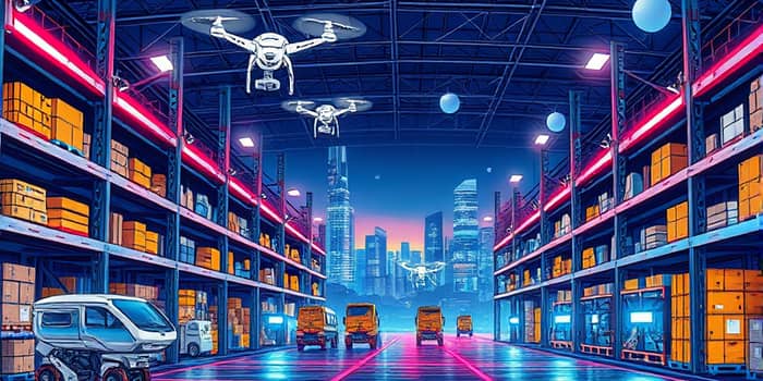Empresas de logística investem em tecnologia para otimizar entregas