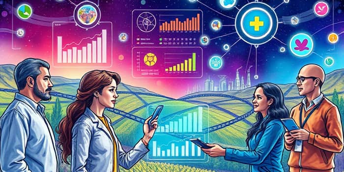 A transformação digital cria novas oportunidades em todos os setores