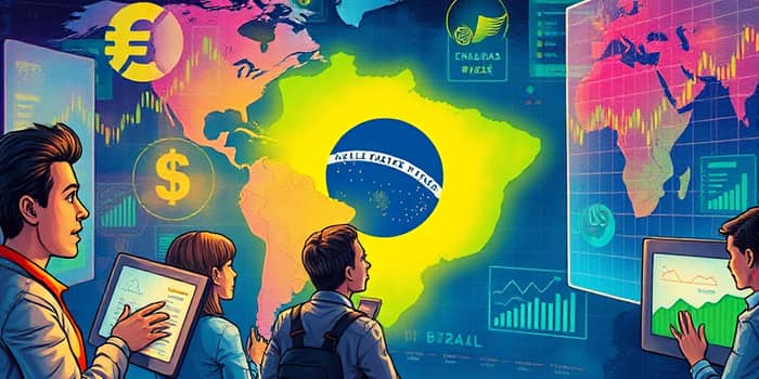 Fundos globais ampliam participação no mercado brasileiro