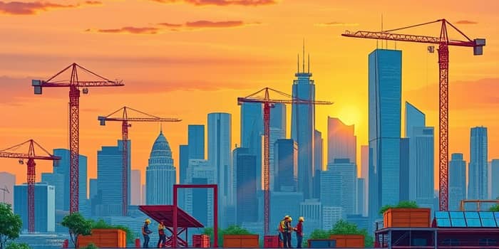 A recuperação do setor imobiliário impulsiona novas construções