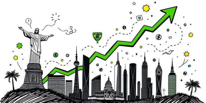Mercado de capitais brasileiro se destaca entre emergentes