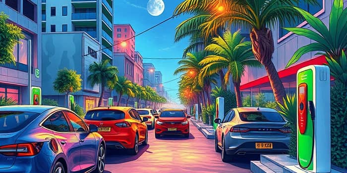 Setor automotivo investe em veículos elétricos para ampliar mercado