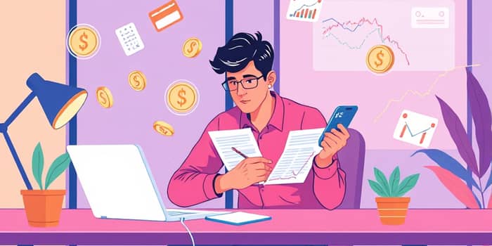 Monitore taxas e tarifas bancárias regularmente