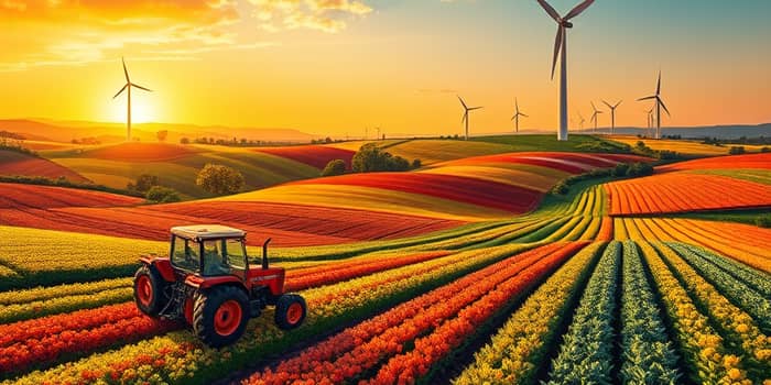 A força do agronegócio garante crescimento sustentável