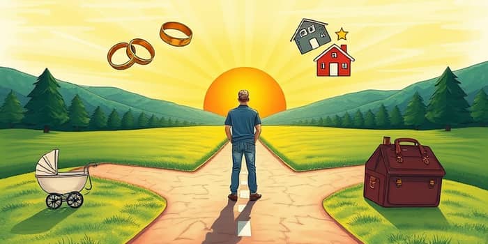 Reveja metas após grandes eventos de vida
