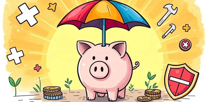 Inclua uma reserva de emergência antes de pensar em investir