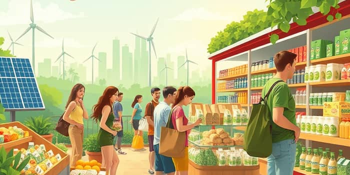 Empresas de bens de consumo investem em produtos sustentáveis
