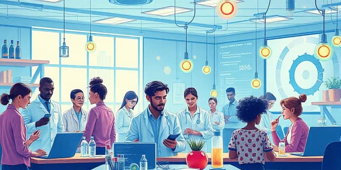 Priorize investimentos em conhecimento e capacitação