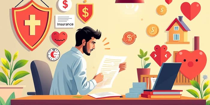 Inclua revisão de seguros como parte da rotina financeira