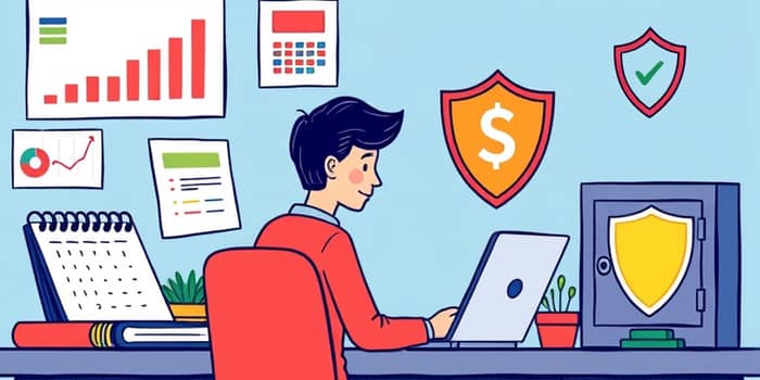 Tenha um plano de ação para emergências financeiras