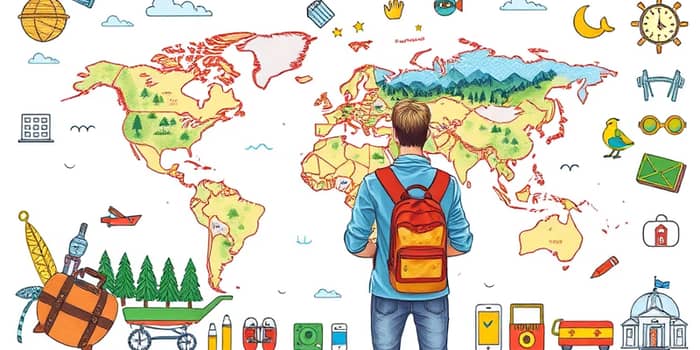 Planeje viagens e lazer dentro das possibilidades reais
