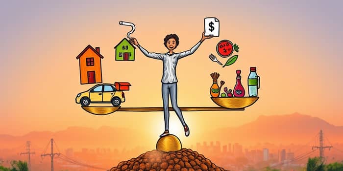 Mantenha um padrão de vida compatível com a renda