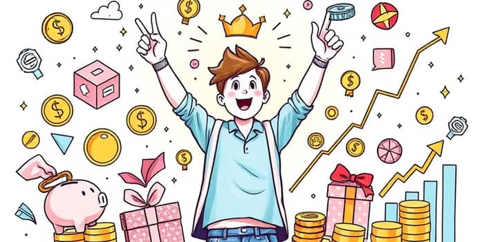 Crie recompensas para cada conquista financeira
