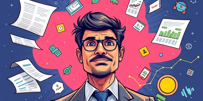 Acompanhe relatórios e notícias para ajustar as decisões estratégicas