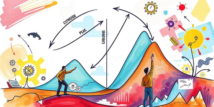 Adapte a estratégia conforme o ciclo econômico