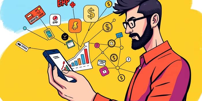 Conta digital com integração a apps de gestão