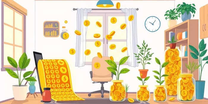 Inclua aportes automáticos para fortalecer o hábito de investir