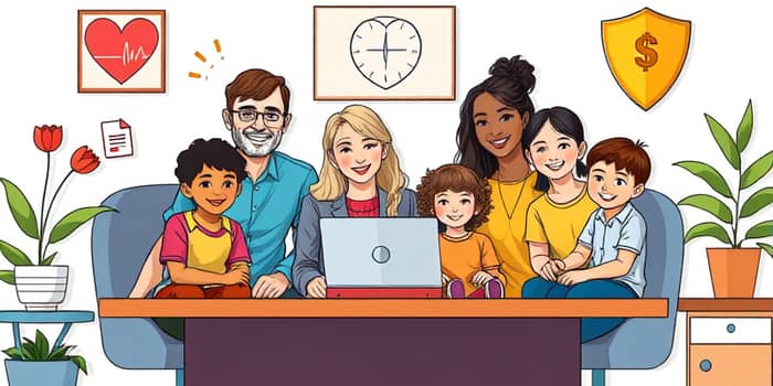 Seguro de vida com cobertura personalizada