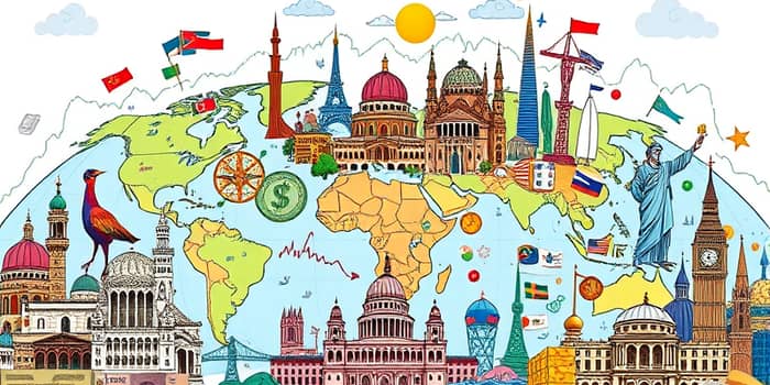 Fundo global para exposição a mercados externos