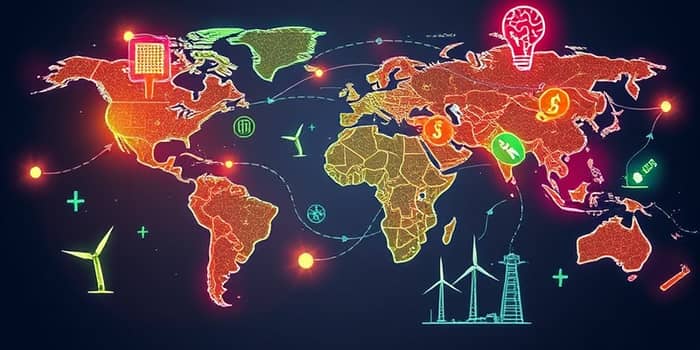 Acompanhe tendências globais antes de investir fora do país
