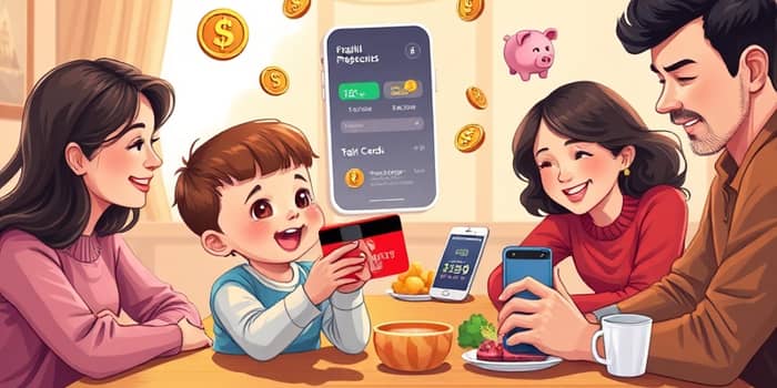 Cartão pré-pago para controlar gastos de filhos