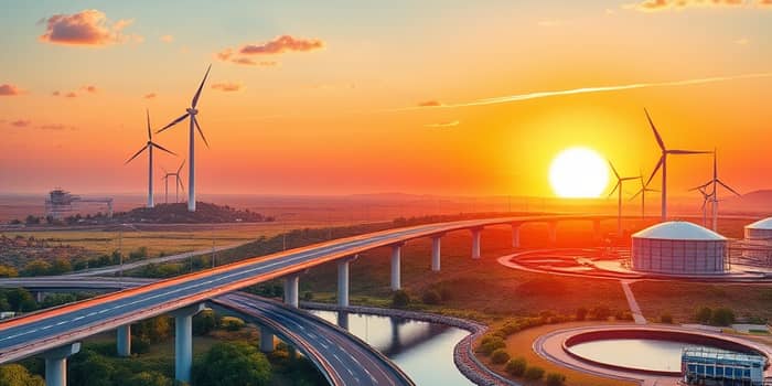 Inclua fundos de infraestrutura para diversificação adicional