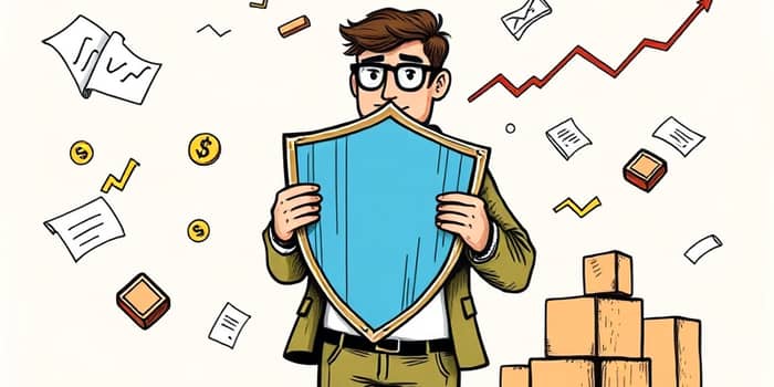Fundo de papel para perfil conservador