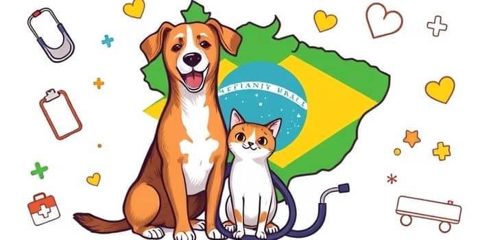 Plano de saúde para pets com cobertura nacional