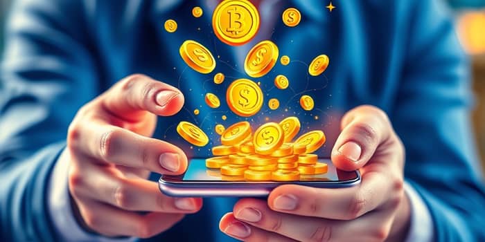 Conta digital com cashback automático