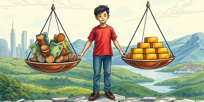 Priorize o equilíbrio financeiro antes de buscar grandes rentabilidades