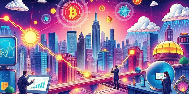 A inovação tecnológica acelera a criação de novos produtos financeiros